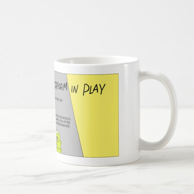 Spider unable to perform coffee mug (Right)