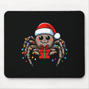 Spider Wearing Santa Hat Christmas Xmas Pyjamas Mouse Pad