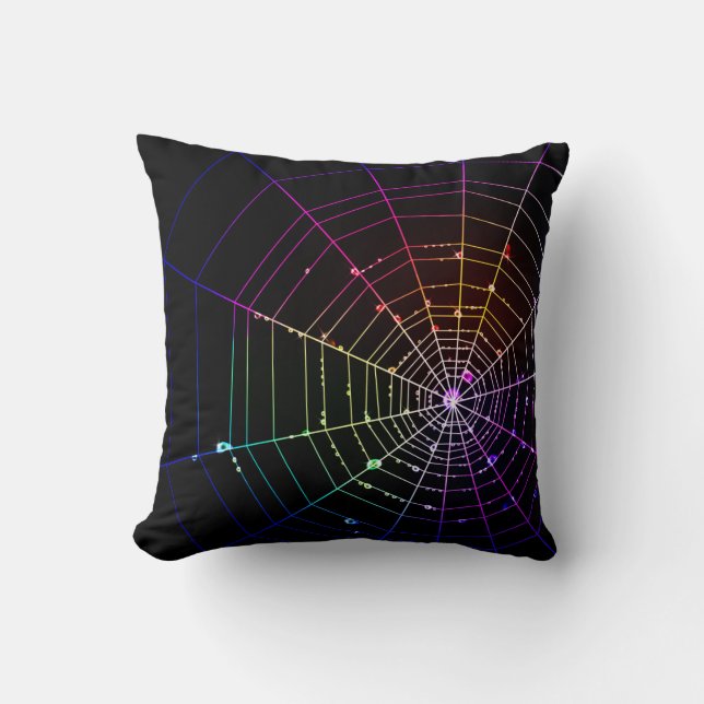 Spider Web 1 Pillow Option (Front)
