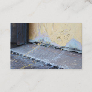 Spider Web Business Card