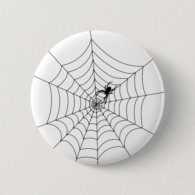 Spider Web Button (Front)