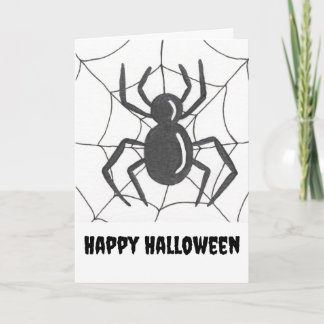 Spider Web Card