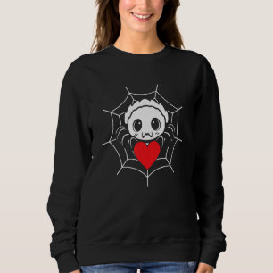 Spider Web Cobweb Arachnids Arachnophile Insect 1 Sweatshirt