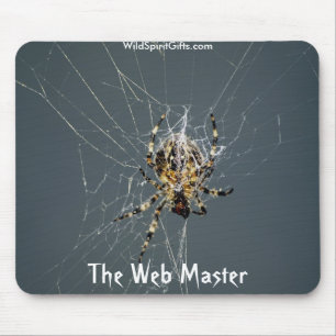 'Spider Web" gifts Mouse Pad