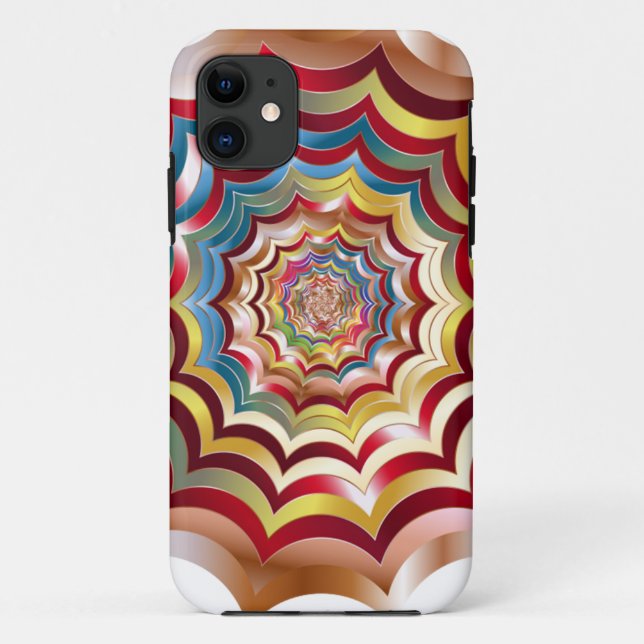 spider web hypnotic revitalised Case-Mate iPhone case (Back)