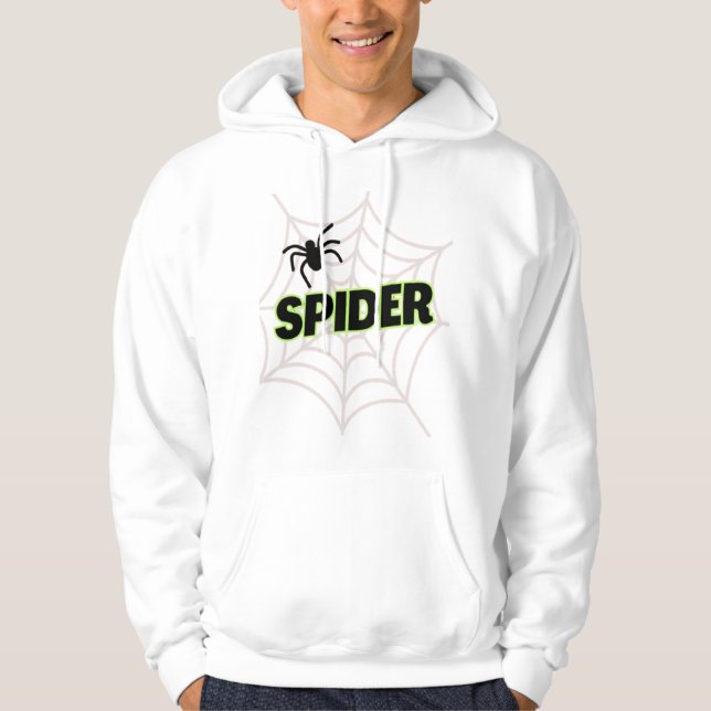Spider Web Intrigue Hoodie (Front)