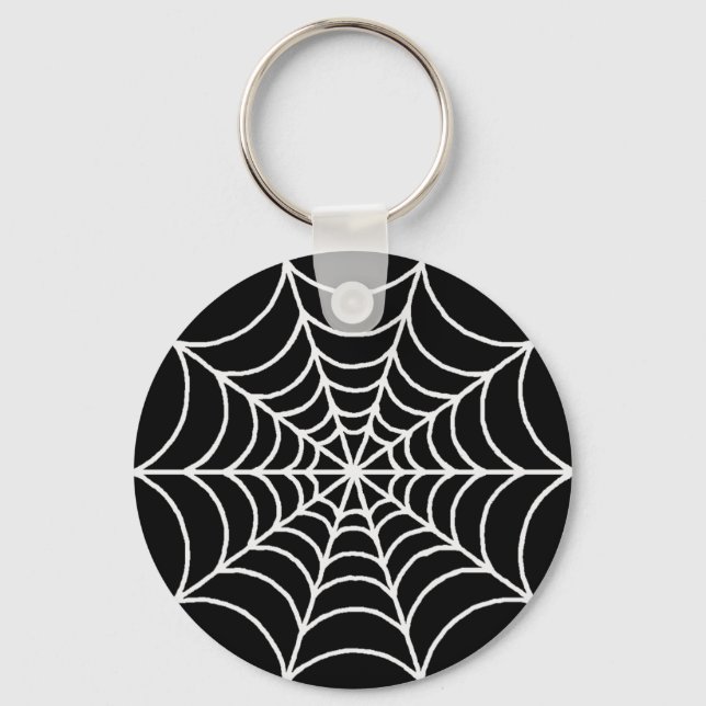 Spider Web Key Ring (Front)