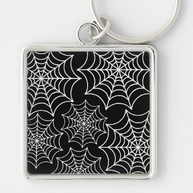 Spider Web Key Ring (Front)