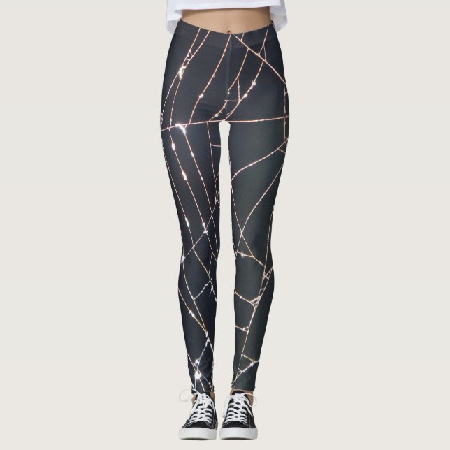 Spider Web Leggings (Front)