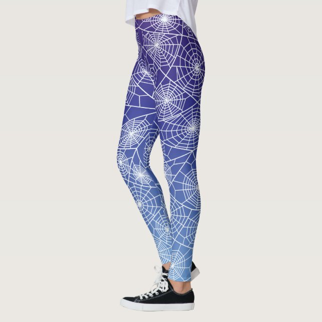 Spider Web Leggings (Left)