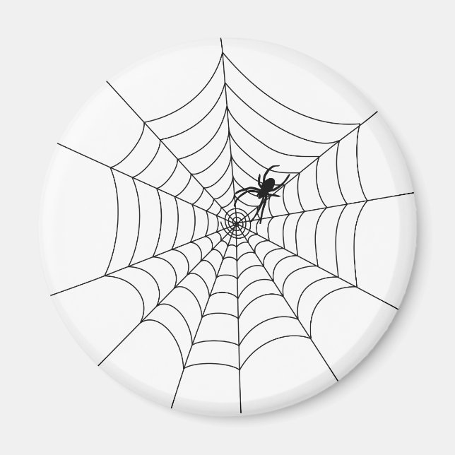 Spider Web Magnet (Front)
