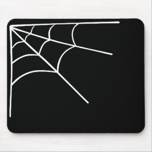 Spider Web Mouse Pad