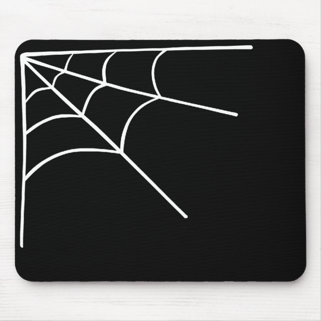 Spider Web Mouse Pad (Front)