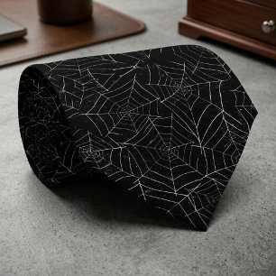 Spider web Pattern Tie