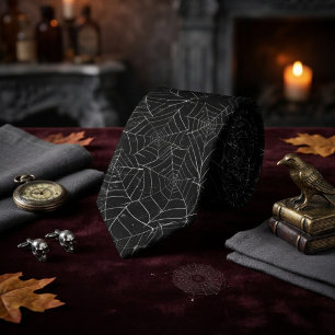 Spider web Pattern Tie