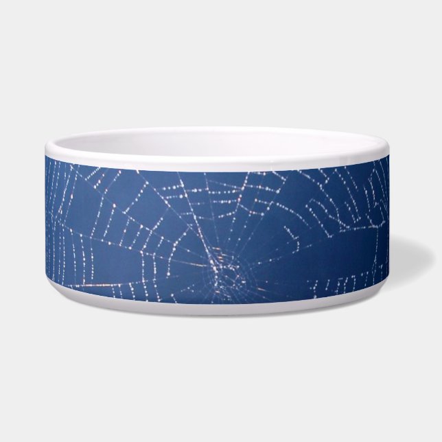 Spider Web Pet Bowl (Right)