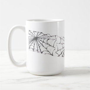 Spider Web Ribbon Coffee Mug