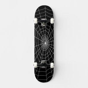 Spider Web Skateboard