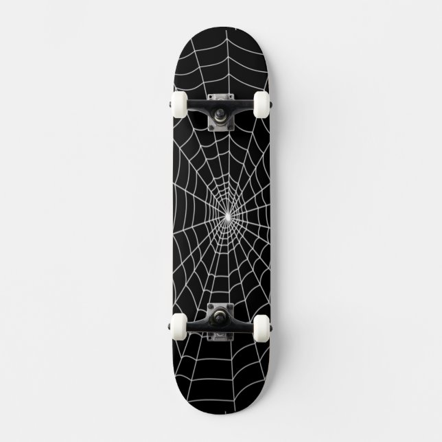 Spider Web Skateboard (Front)