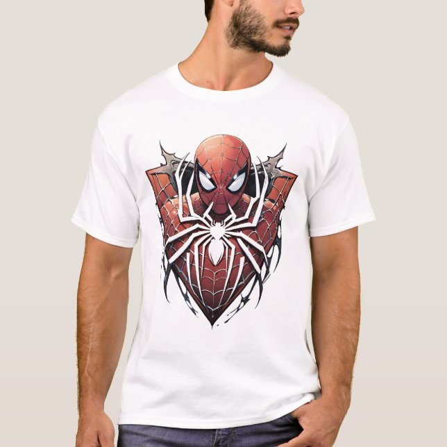 Spider Web T-Shirt (Front)