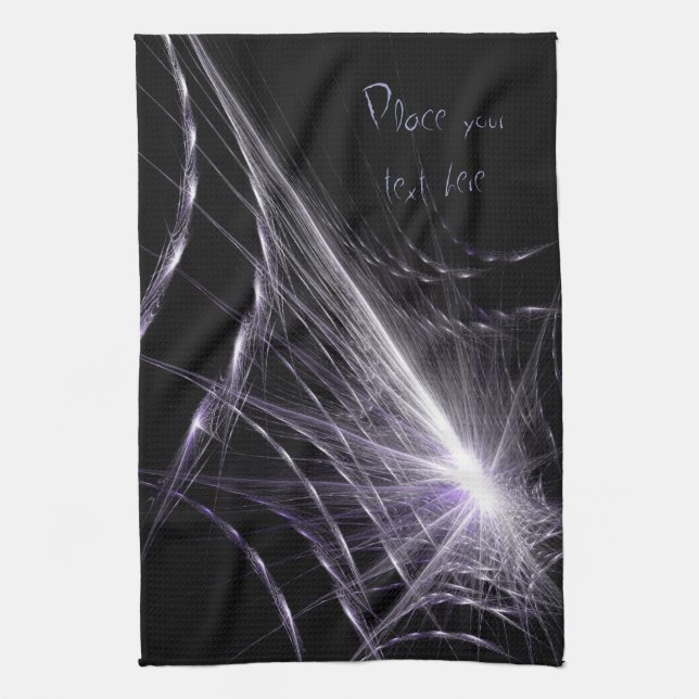 Spider Web Tea Towel (Vertical)