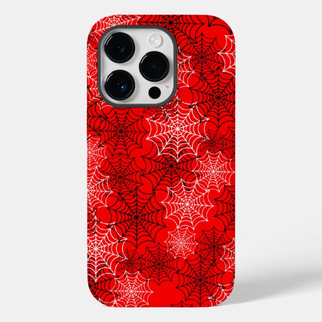 Spider Webs Case-Mate iPhone Case (Back)