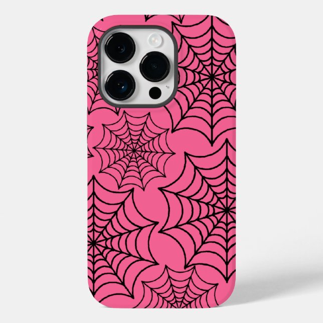 Spider Webs Case-Mate iPhone Case (Back)
