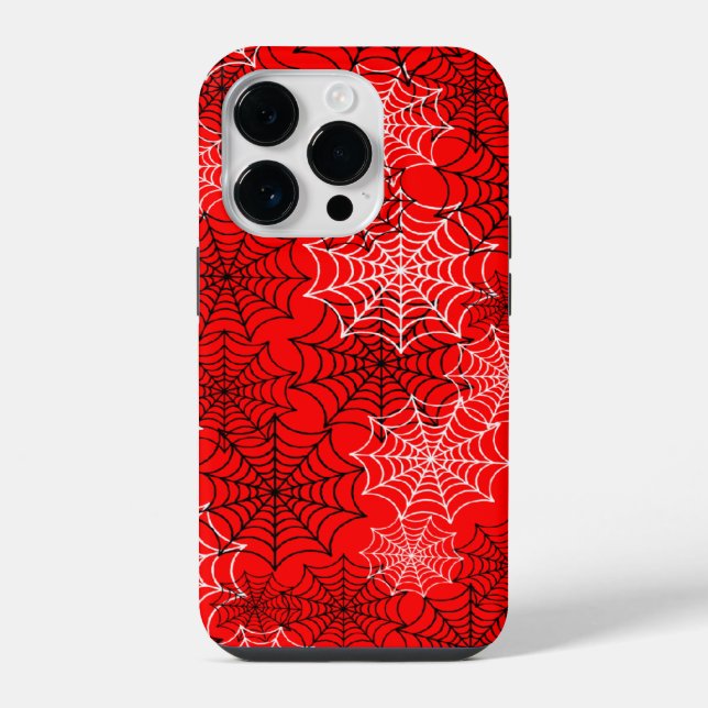 Spider Webs iPhone Case (Back)