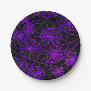 Spider Webs Plate
