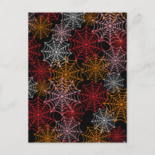 Spider Webs Postcard