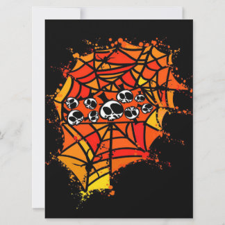 Spider Webs | Spiders Skull