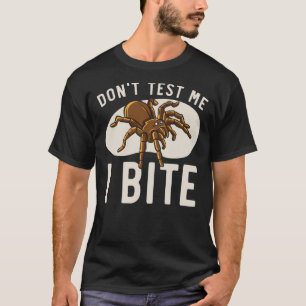 Spider Whisperer Arachnid Tarantula Keeper Spider T-Shirt