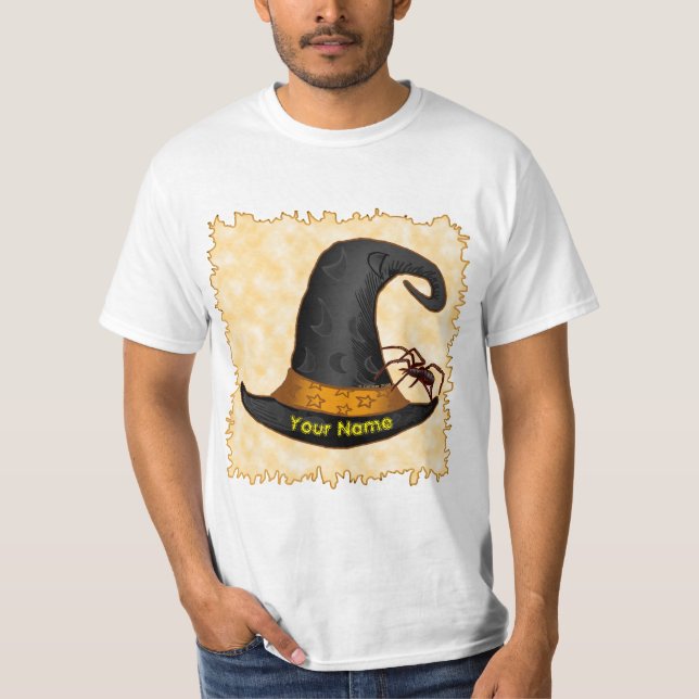 Spider Witch T-Shirt (Front)