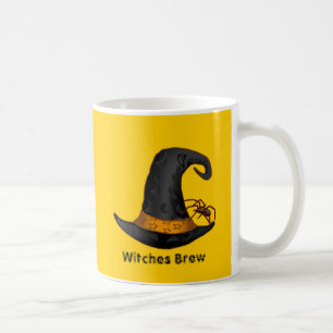 Spider Witches brew custom mugs
