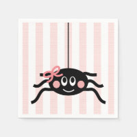 Spider with Pink Bow