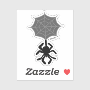 Spider With Web