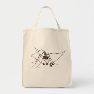 Spider with Yarn Tote Bag