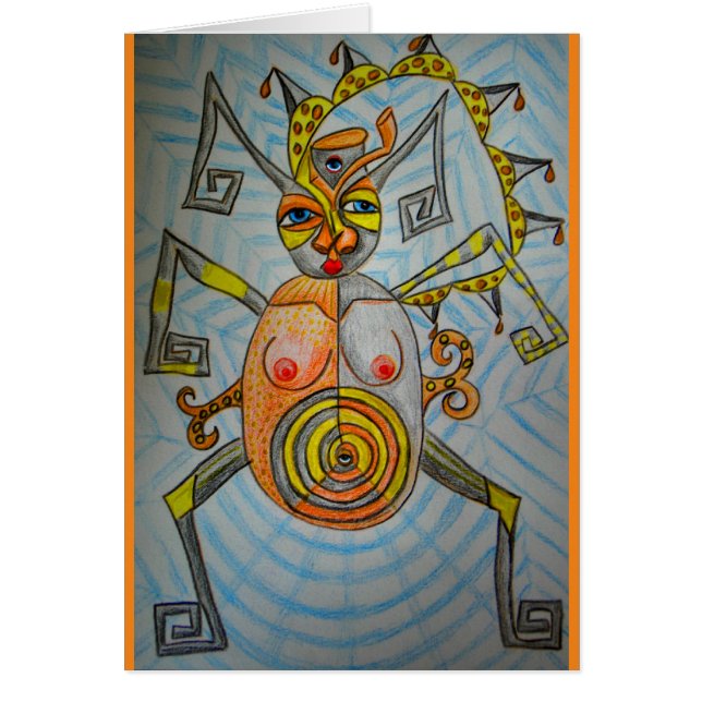 Spider Woman (Front)