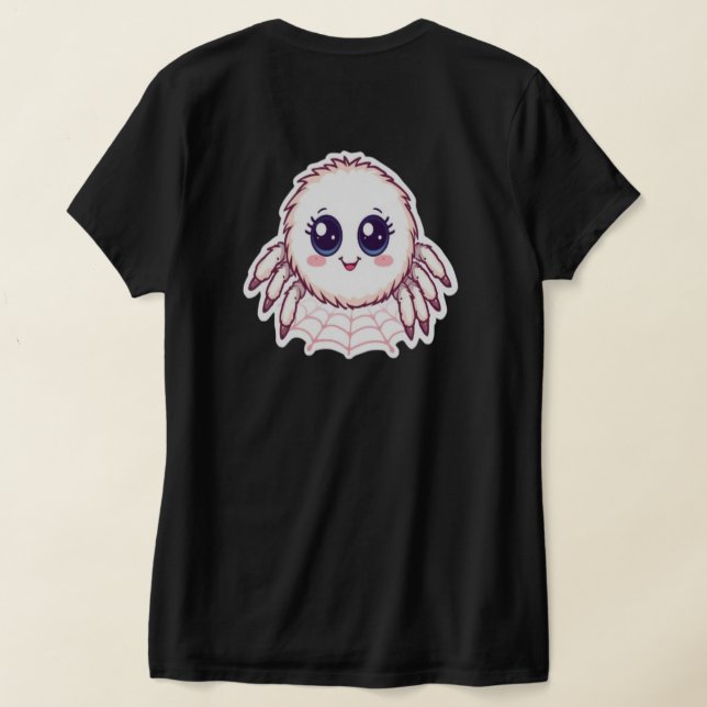 Spider Woman Style T-Shirt (Laydown Back)