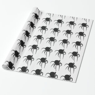 Spider Wrapping Paper