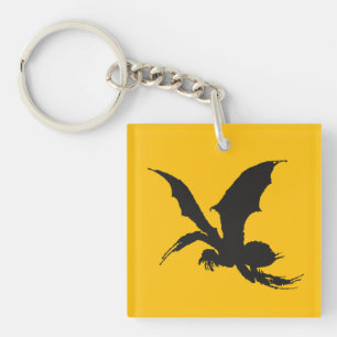 Spiderbat Icon - Keychain