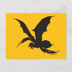 Spiderbat Icon - Postcard