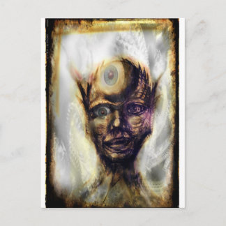 Spiderface Postcard