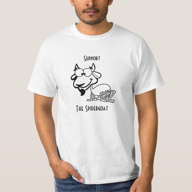 Spidergoat T-shirt (Front)