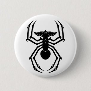 SpiderGremlin 6 Cm Round Badge