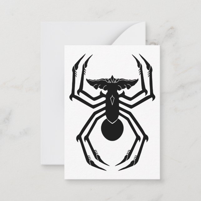 SpiderGremlin Card (Front)