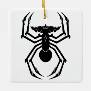 SpiderGremlin Ceramic Ornament