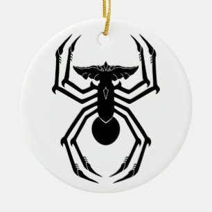 SpiderGremlin Ceramic Tree Decoration