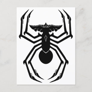 SpiderGremlin Postcard