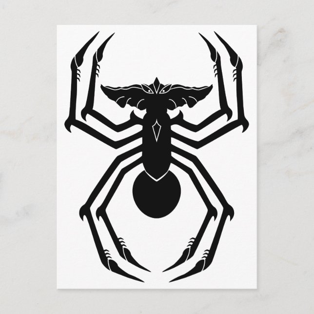 SpiderGremlin Postcard (Front)